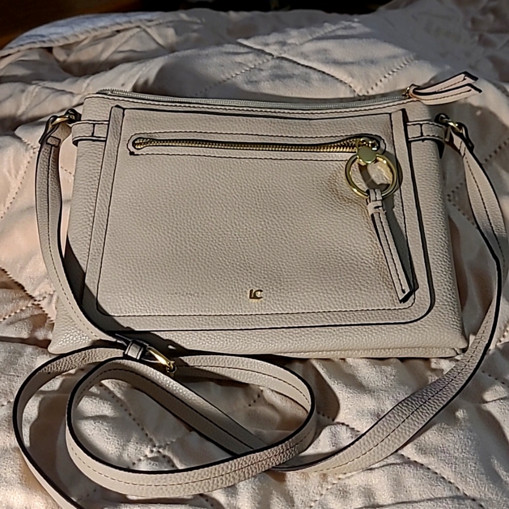 Liz Claiborne Ingrid Crossbody Bag Purse